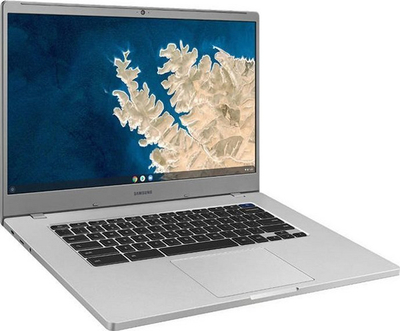 Laptop Samsung Chromebook 4 Plus, Intel Celeron, 15.6", 8 GB RAM, Chrome OS, i hirtë