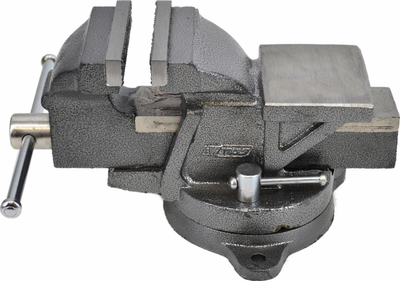 Менгена ротирачка AWTools AW24239, 8\"/200mm, нодуларен лив, сина