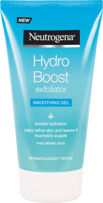 Пилинг за лице Neutrogena Hydro Boost, 150ml, за чувствителна кожа