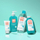 Xhel pastrues për fytyrë Mixa Gentle Purifying Gel, 200 ml