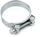 Kapëse për tuba Geko GBS W1 G17369, 80-85mm, çelik i galvanizuar