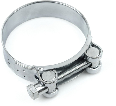Kapëse për tuba Geko GBS W1 G17369, 80-85mm, çelik i galvanizuar