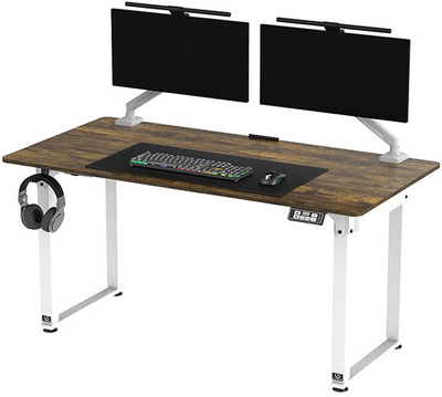 Tavolinë zyre Ultradesk Uplift XXL, me motor elektrik, 160 x 75 cm, kafe