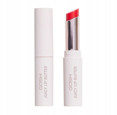 Балсам за усни Gosh Juicy Lip Butter 004 Burning Heart, хидратантен, 20g, црвен