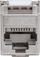 Modul keystone Intellinet 771986 Cat6a, 10 Gbit Ethernet, metalik