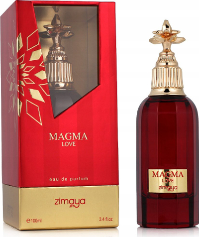 Parfum Zimaya Magma Love Eau de Parfum, unisex, 100ml