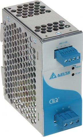 Furnizim energjie Delta DRP-024V120W-1BN, 24V, 120W, gri