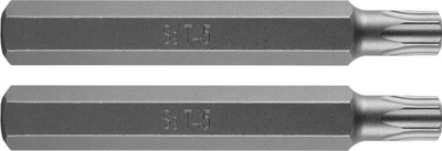 Set maja Neo Torx T45, 75mm, 2 copë