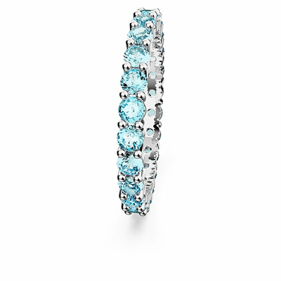 Unazë për femra Swarovski, e kaltër