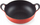 Tigan balti Le Creuset Traditional Round, gize e emaluar, 24cm, i kuq