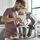 Mikser planetar Kenwood Titanium Chef Baker KVC85.594SI, 1200W, tas inox 5L, argjendtë