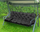 Set jastëkë kopshti POLSKA Garden Set Universal, 2 pjesë, rezistent ndaj ujit, i zi