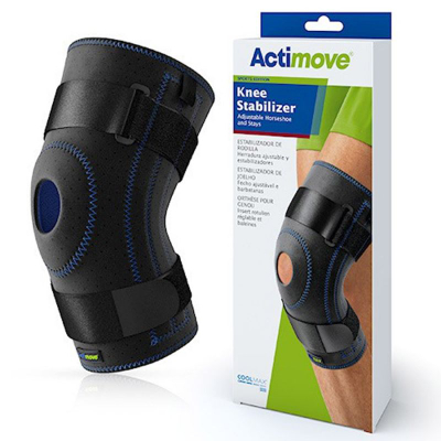 Mbajtëse gjuri Actimove 72453 00001, me jastëk të rregullueshëm, madhësia S, blu