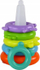 Lodër piramidë Dino Leantoys, 8 unaza, shumëngjyrëshe