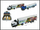 Kamion lodër Hipo Truck me semirimorkio, 24cm, die cast, shumëngjyrësh