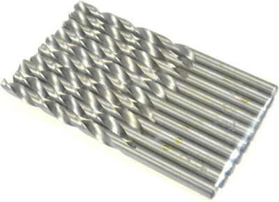 Set shpuese metali AWTools AW41055, HSS, 5.5mm, 10 copë, argjendt