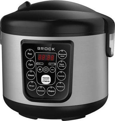 Multicooker Brock Electronics MC 1003, 3L, 500W, ngjyrë argjendi