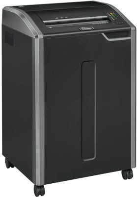 Makineri grirëse dokumentesh Fellowes Powershred 485Ci, prerje cross cut, kapacitet i madh, gri