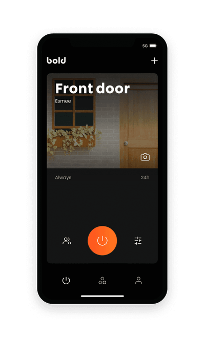 Cilindër i mençur Bold Smart Lock SX33- 100%, për dyer