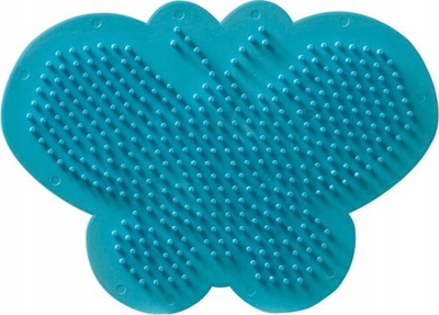 Set kreativ me rruaza që hekurosen SES Creative 6092, pegboard me lule, paketim 12 copë, shumëngjyrësh