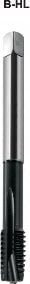Çekiç fileti MasterTAP G1/4 DIN 5156, HSSE PM, TiAlN WC/C