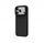 Mbrojtëse telefoni AmazingThing Glamour për iPhone 17 Pro Max, lëkurë PU, me këmbëz mbajtëse, e zezë