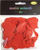 Sticker zemrash Galeria Hobby Red Hearts, 66 copë, shkumë vetëngjitëse, të kuqe
