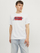 Maicë për meshkuj Jack & Jones Tiley, e bardhë