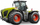 Traktor lodër Happy People Claas Axion BIG 1:16, i verdhë/zi