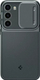 Mbulesë telefoni Spigen Optik Armor për Samsung Galaxy S23, TPU PC, Abyss Green