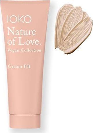 Krem BB Joko Nature of Love Vegan Collection #04, 29ml, për fytyrën