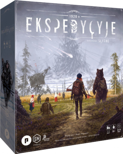 Lojë tavoline Expeditions nga Stonemaier Games, strategjike, eksplorim aventurë, shumëngjyrëshe