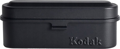 Kuti filmi KODAK Film Case, për 5 rrolla 35mm, metal, e zezë