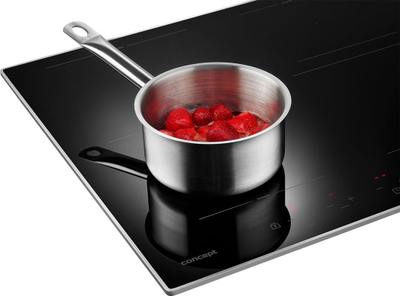 Pllakë me induksion Concept IDV4260SF, e zezë