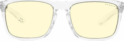 Syze kompjutri GUNNAR Intercept, xhama amber, kornizë crystal transparente