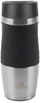 Termos Rivacase Thermal Mug, 380ml, çelik inox, argjend