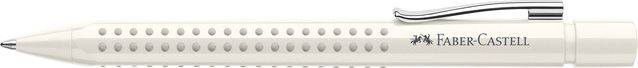 Stilolaps Faber-Castell Grip 2010 M, ballpoint, Coconut Milk White