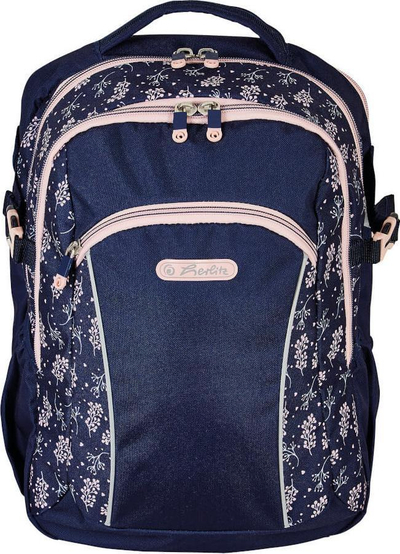 Çantë shpinë Herlitz Ultimate Blossom, 24L, ergonomike, shumëngjyrëshe