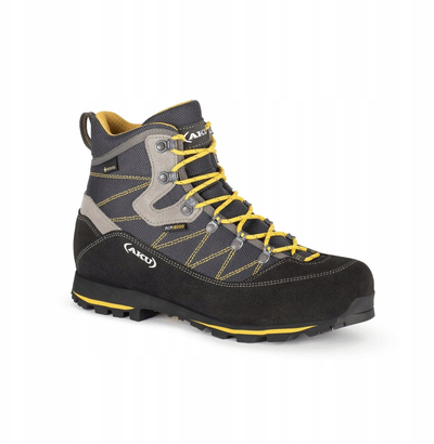 Këpucë hiking Aku Trekker L.3 Wide GTX 977W, GORE TEX, anthracite mustard
