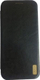 Hapëse telefoni DCO Flip Cover Leather për iPhone 11 Pro Max, lëkurë, e zezë