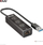 Splitter USB Club 3D CSV-1430a, USB-A 3.2 Gen1 n’ 3 porta USB 3.1, Gigabit Ethernet, i zi