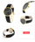 Orë dore Timex Metropolitan TW2R36400