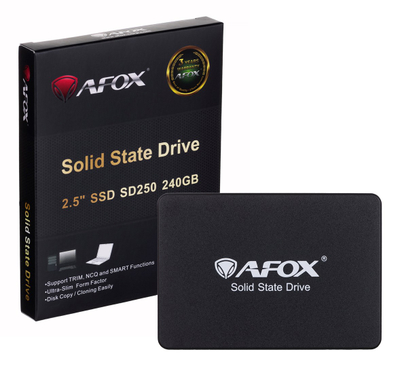 Disk SSD AFOX SD250, 2.5\", 240GB, SATA III