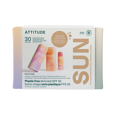 Set dhuratë për kujdesin e lëkurës dhe buzëve Attitude