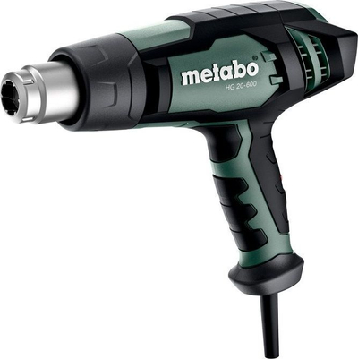 Pistoletë termike Metabo HG 20-600, 2000W, rregullim temperature, jeshile