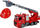 Lodër kamion zjarrfikës Leantoys DIY Fire Truck 2in1, me drita dhe zë, me helmetë, e kuqe
