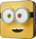 Lodër figurë Numskull Designs Minions, për me mbledh, shumëngjyrëshe