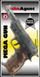Pistoletë lodër Mega Gun Agent, 24 cm, 8-shot, shumëngjyrëshe