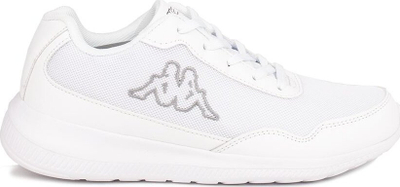 Atlete Kappa Follow Shoes OC, material rrjetë, nr. 36, të bardha me gri