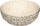 Set koshash dekorativë Atmosphera Small Jute Baskets Round Boho, 4 copë, prej jute, me ngjyra neutrale